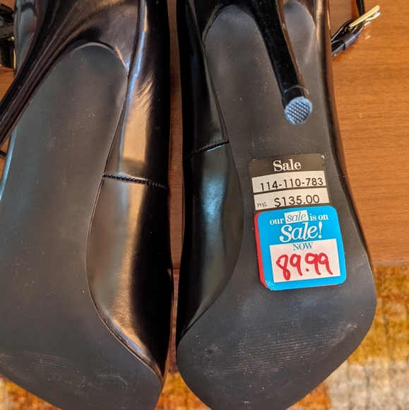 Black Ladies pumps - Picture 2 of 6